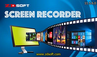 ZD Soft Screen Recorder 11.5.6 + Portable