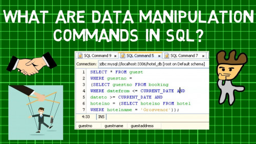 SQL - MySQL for data manipulation