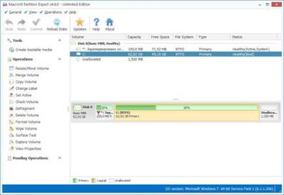Macrorit Partition Expert 6.3.4 Unlimited Edition WinPE