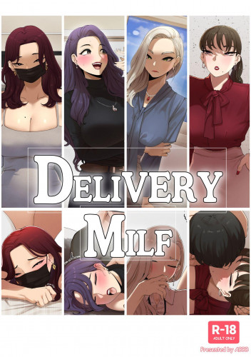 Delivery MILF Hentai Comic