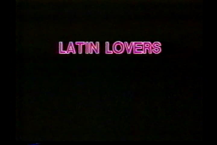 Latin Lovers [1995 г., All Sex, VHSRip] (Bruce - 1.57 GB