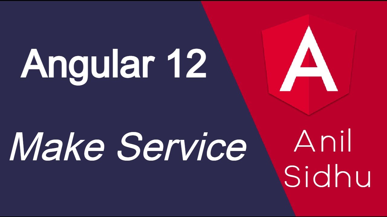 Angular 12 Services