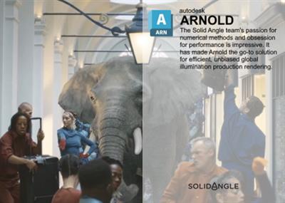 Solid Angle 3ds Max to Arnold 5.4.2.7 Win x64