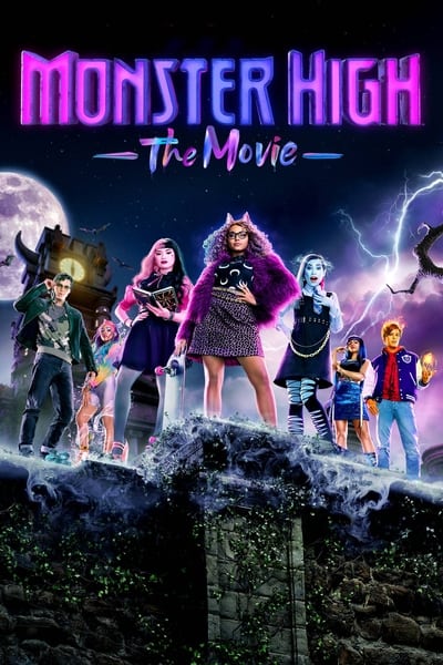 Monster High The Movie (2022) 720p AMZN WEBRip DD5 1 X 264-EVO
