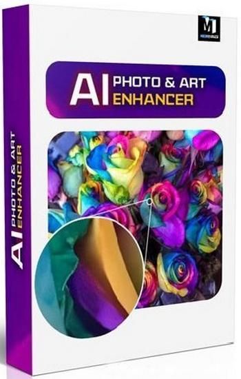 AI Photo / Art Enhancer 1.5.01 Portable