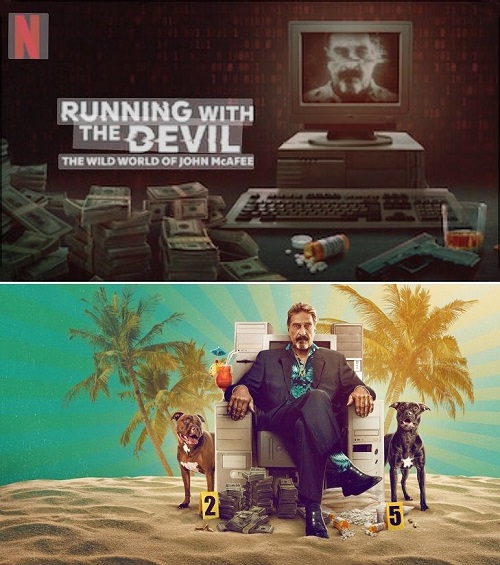 Netflix - Running with the Devil The Wild World of John McAfee (2021)