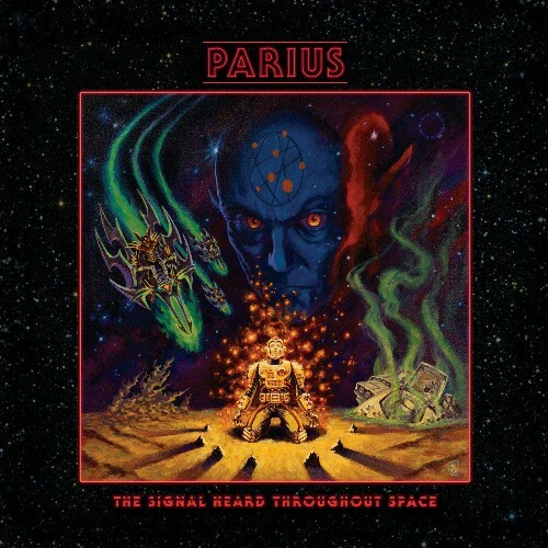 VA - Parius - The Signal Heard Throughout Space (2022) (MP3)