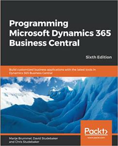 Programming Microsoft Dynamics 365 Business Central 
