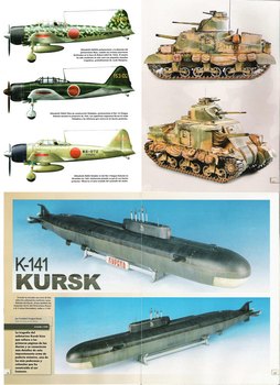 Euromodelismo 166-167 - Scale Drawings and Colors