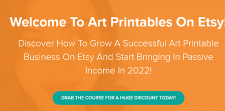 The Art Printables On Etsy Course (2022)