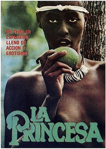 Обнаженная принцесса / La principessa nuda (1976) DVDRip