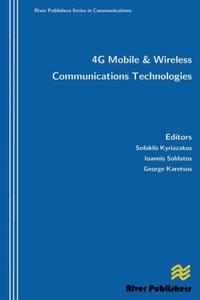 4g Mobile and Wireless Communications Technologies