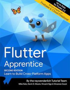 Flutter Apprentice Learn to Build Cross-Platform Apps