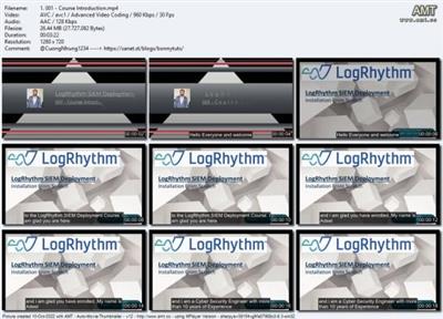 LogRhythm SIEM Deployment - Installation from  Scratch 3b5f0dbb87239558296e565ccc8b594b