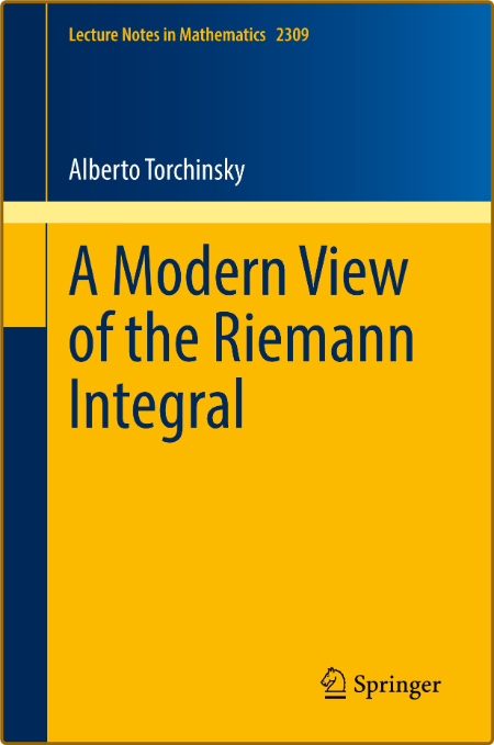 A Modern View of the Riemann Integral Ea55d3f193224d58bfc8304bf6ac5259