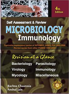 Self Assessment & Review Microbiology Immunology Revision at a Glance