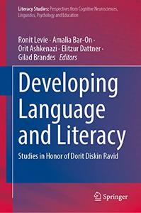 Developing Language and Literacy Studies in Honor of Dorit Diskin Ravid