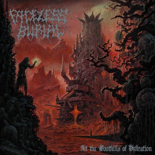 VA - Faceless Burial - At The Foothills Of Deliration (2022) (MP3)