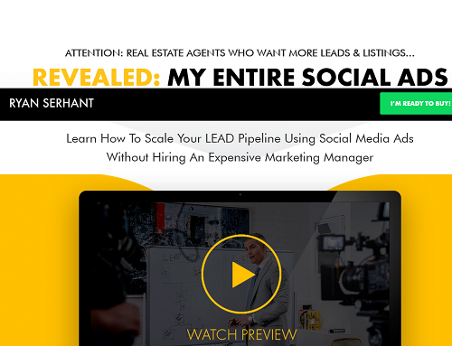 Ryan Serhant – Social Ads Course