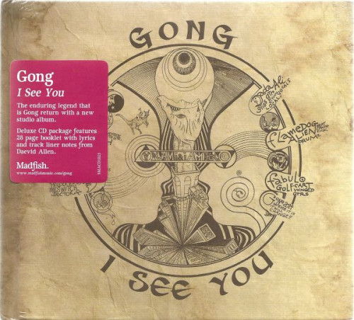 Gong - I See You (2014) (LOSSLESS)