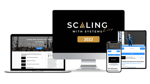 Ravi Abuvala – Scaling With Systems Live Recordings 2022