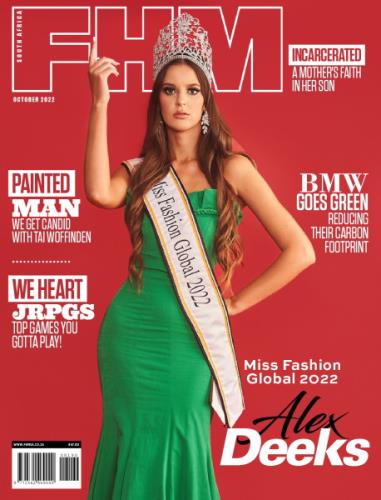 FHM South Africa – October 2022