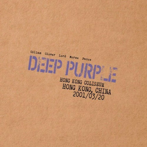 VA - Deep Purple - Live in Hong Kong 2001 (2022) (MP3)