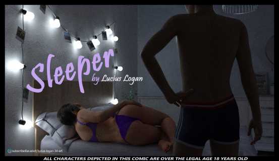 Lucius Logan – Sleeper 3D Porn Comic