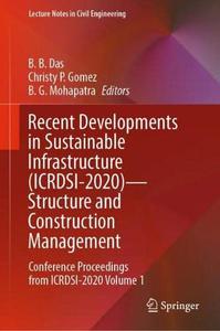 Recent Developments in Sustainable Infrastructure (ICRDSI-2020)-Structure and Construction Management 