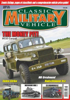 Classic Military Vehicle 2014-05