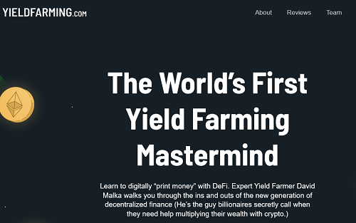 University – Money Printer (Yield Farming Mastermind)