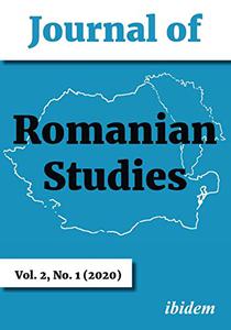 Journal of Romanian Studies Volume 2,1