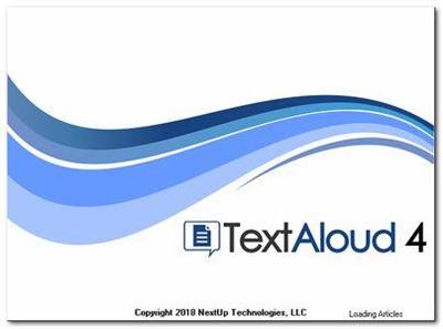 NextUp TextAloud 4.0.66 Portable