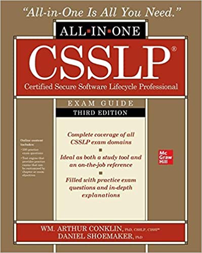 Conklin A - CSSLP Certified Secure Software Lifecycle - 3ed 2022