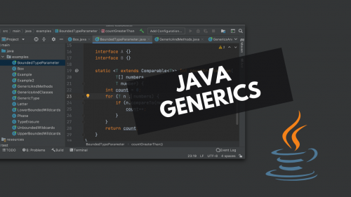AmigosCode - Java Generics
