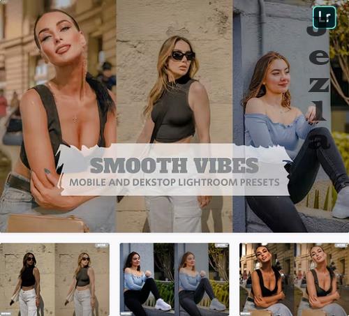 Smooth Vibes Lightroom Presets Dekstop and Mobile