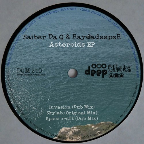 VA - Saiber da Q & raydadeepeR - Asteroid (2022) (MP3)