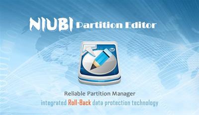 NIUBI Partition Editor Professional / Server / Enterprise Edition  8.0 + WinPE
