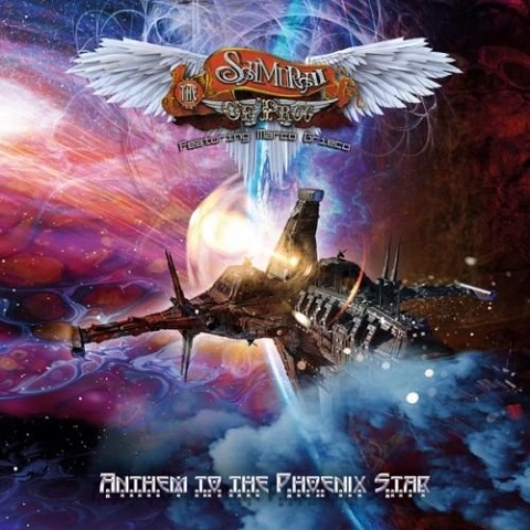 The Samurai Of Prog (feat. Marco Grieco) - Anthem To The Phoenix Star (2022) (Lossless+Mp3)