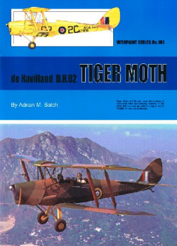 de Havilland D.H.82 Tiger Moth (Warpaint Series No.101)