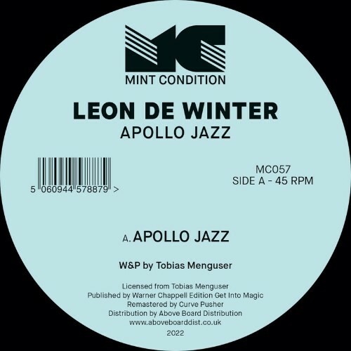VA - Leon de Winter - Apollo Jazz (2022) (MP3)