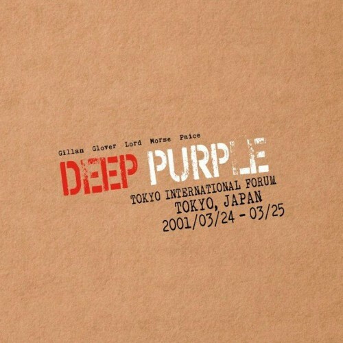 VA - Deep Purple - Live in Tokyo 2001 (2022) (MP3)