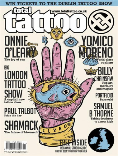 Total Tattoo -  November 2022