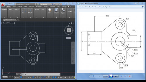 AutoCAD Drafting Part 02 - Reading Drawing
