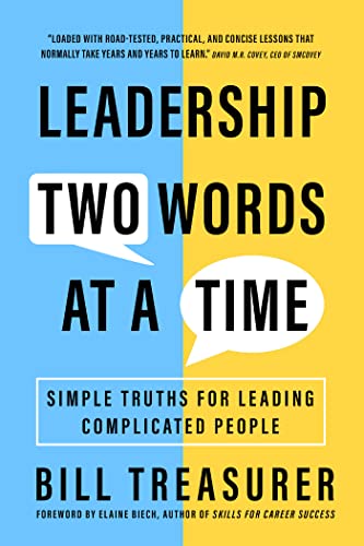 Leadership Two Words at a Time Simple Truths for Leading Complicated People (True PDF)