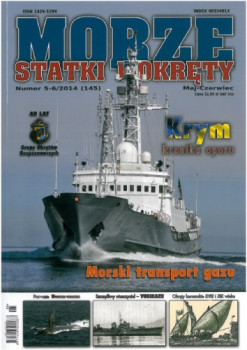 Morze Statki i Okrety 2014-05/06