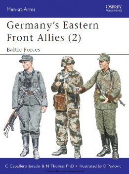 Germany's Eastern Front Allies (2) (Osprey Men-at-Arms 363)