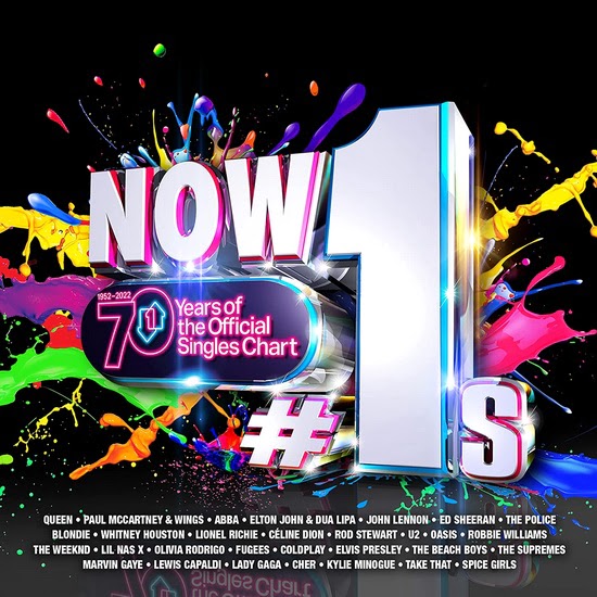 VA - Now #1s - 70 Years Of The Official Singles Chart