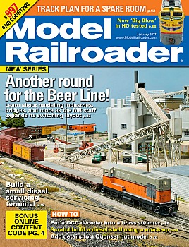 Model Railroader 2017 No 01