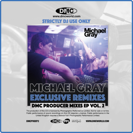 Various Artists - DMC Producer Mixes Michael GRay EP Vol  2 (2022)